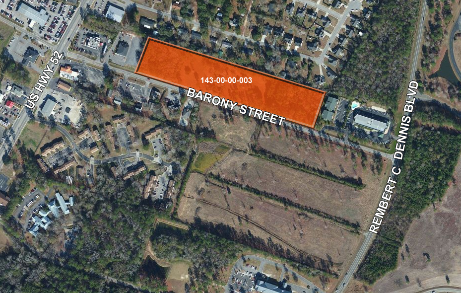 Barony St @ RC Dennis Blvd, Moncks Corner, SC for Sale