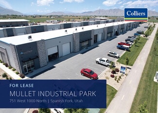 Spanish Fork, UT Industrial - 751 W 1000 N