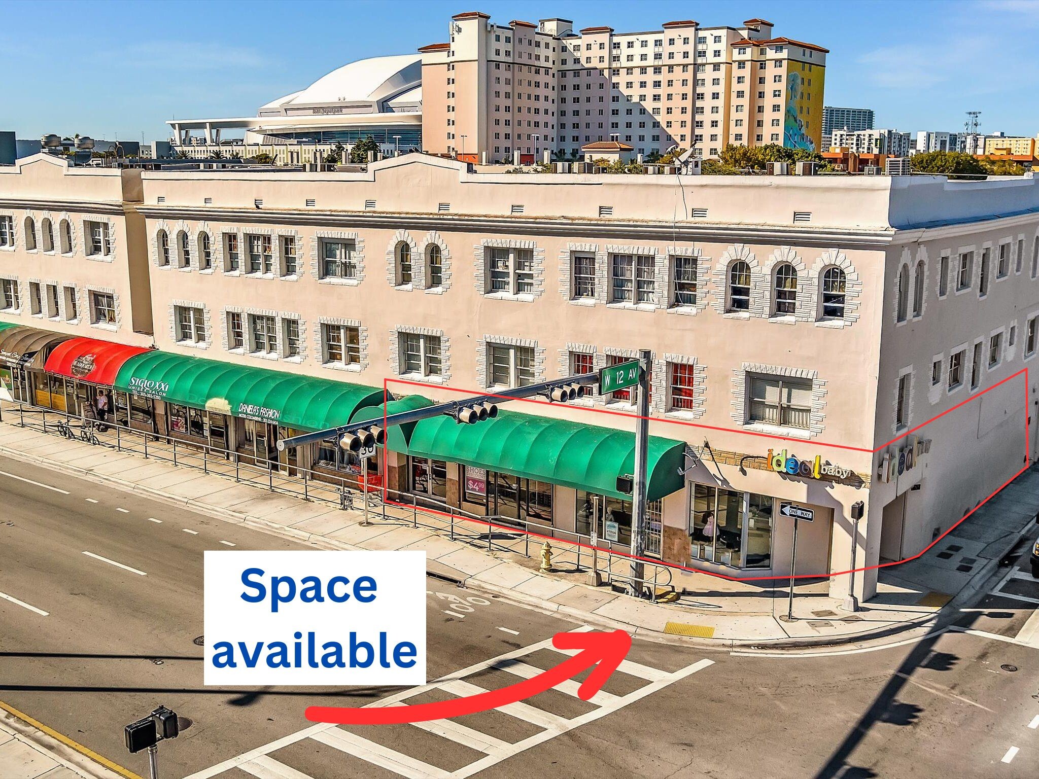 1201-1223 W Flagler St, Miami, FL for Rent