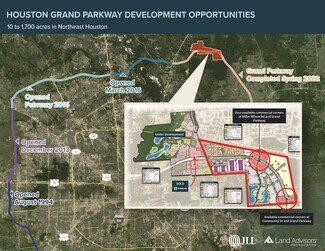 New Caney, TX Commercial Land - 99 Grand Pky