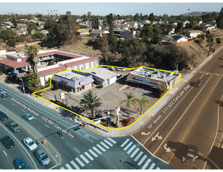 La Mesa, CA Retail - 6970-6988 University Ave