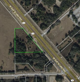 Lecanto, FL Commercial Land - 4710 Gulf to Lake hwy