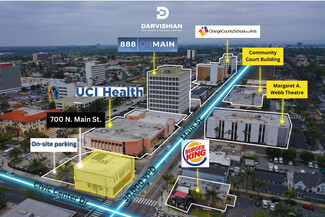 Santa Ana, CA Office, Retail - 700 N Main St