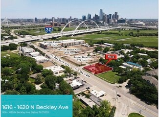 Dallas, TX Commercial Land - 1616-1620 N Beckley Ave