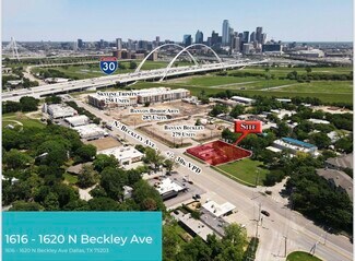 Dallas, TX Commercial - 1616-1620 N Beckley Ave
