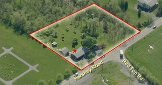 Hummelstown, PA Commercial Land - 605 Hershey Rd