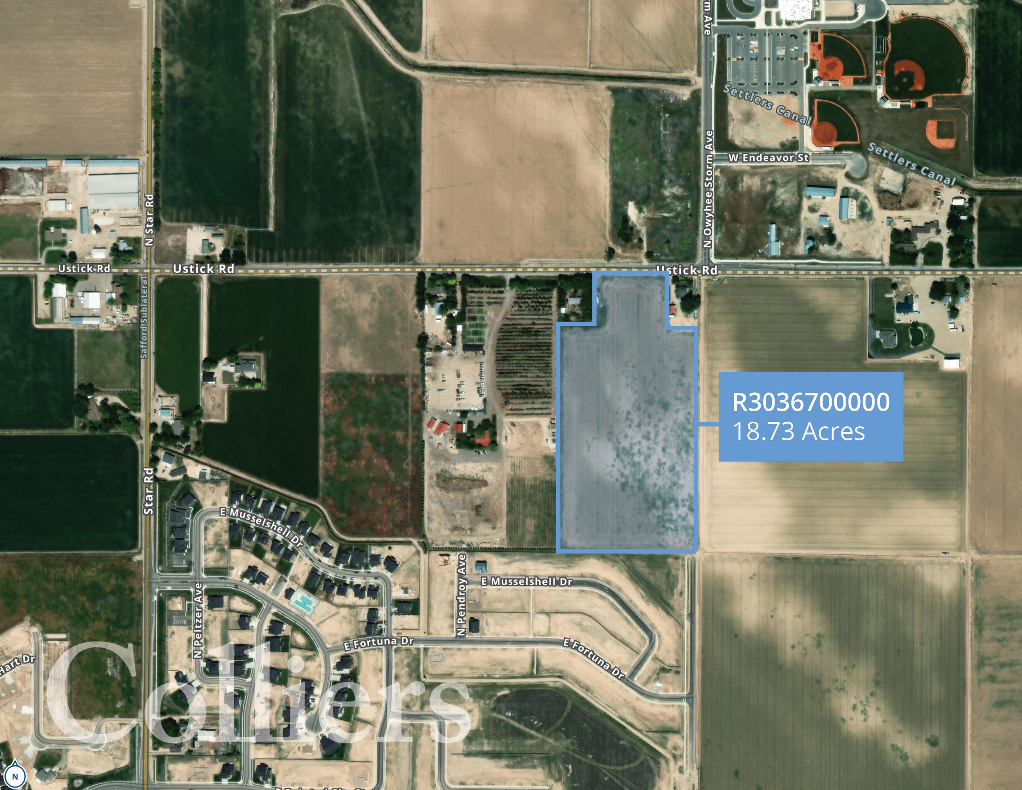 TBD W Ustick Rd., Nampa, ID for Sale