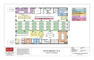 New York, NY Office/Retail - 150 W 22nd St New York, NY Office/Retail - 150 W 22nd St