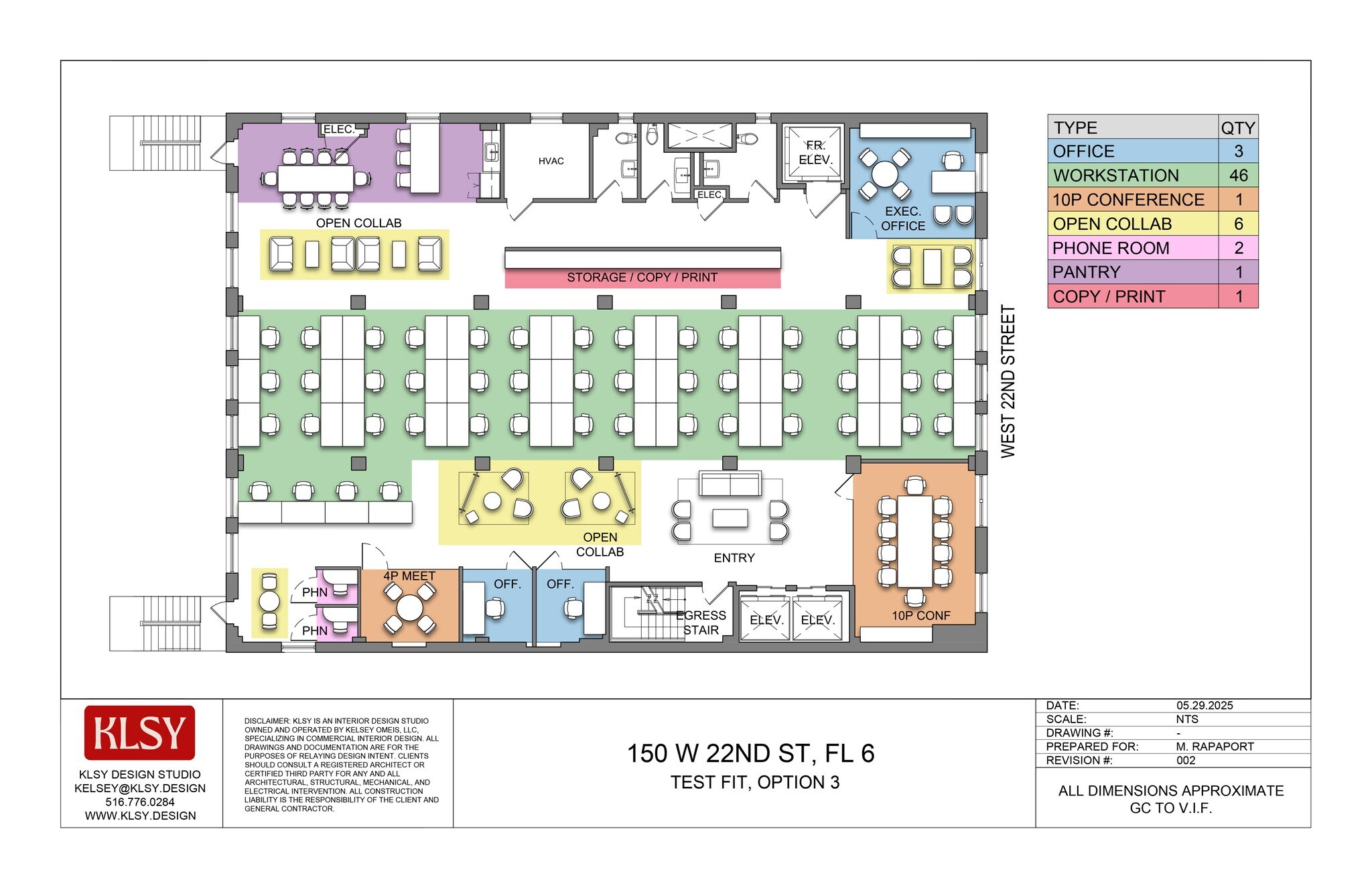 150 W 22nd St, New York, NY for Rent