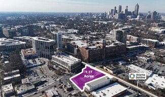 Atlanta, GA Office/Retail - 712 Ponce de Leon Ave NE
