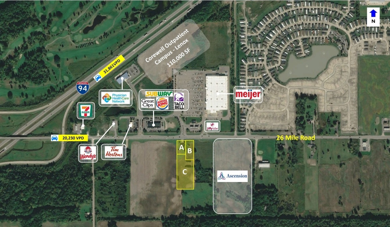 36560 26 Mile Rd, New Baltimore, MI for Sale