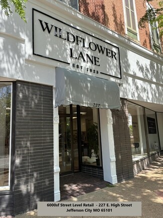 Jefferson City, MO Storefront Retail/Office - 227 E High St
