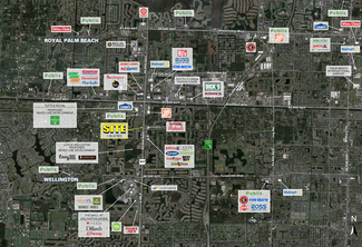 Royal Palm Beach, FL Commercial Land - 151 S State Road 7