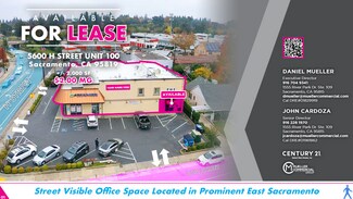 Sacramento, CA Retail - 5600 H St