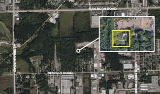 Romulus, MI Industrial Land - 6144 Kenwood St