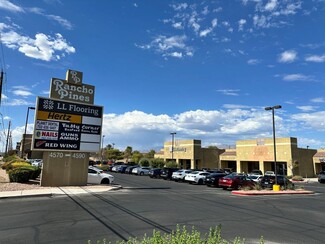 North Las Vegas, NV Retail - 4588 N Rancho Dr