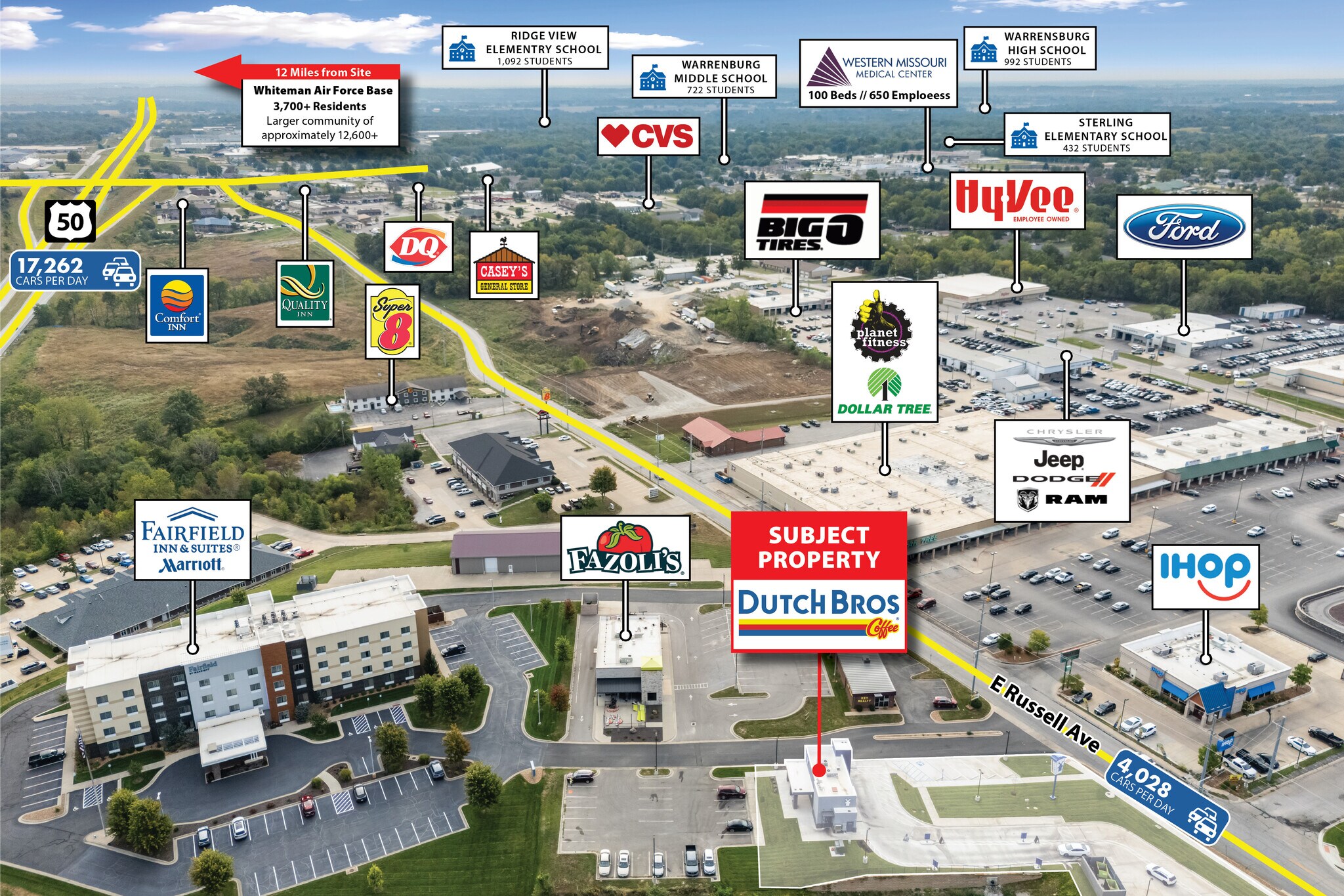 325 E Russell Ave, Warrensburg, MO for Sale