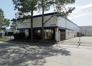Houston, TX Warehouse - 11155 Shelton Ct