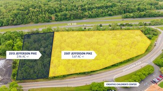 Knoxville, MD Commercial Land - 2507 Jefferson Pike