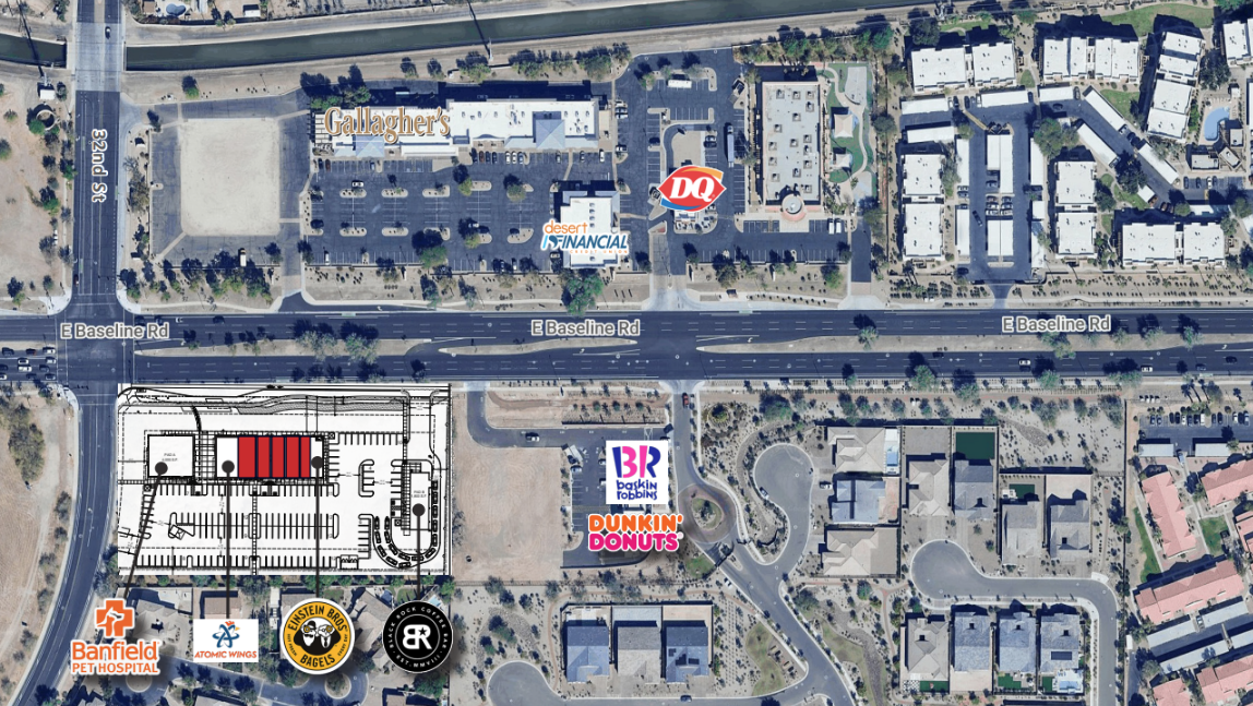 32nd St & Baseline Rd, Phoenix, AZ for Rent