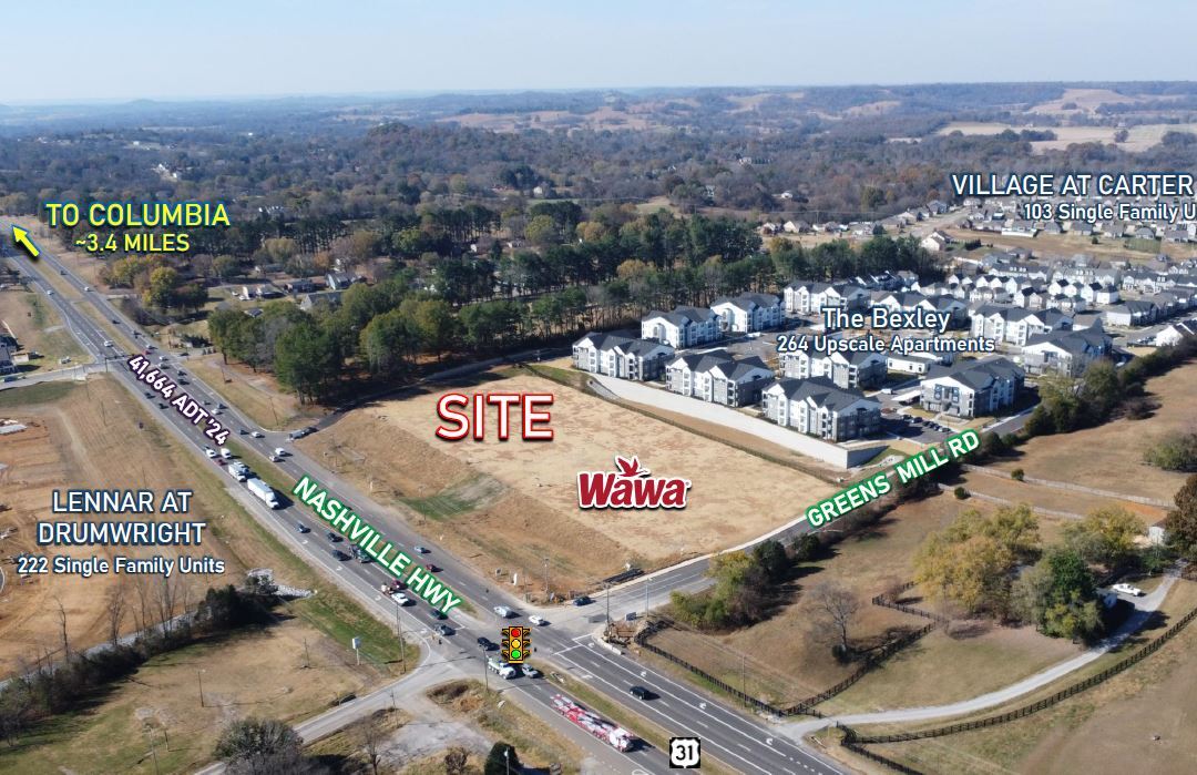 2425 Nashville hwy, Columbia, TN for Sale