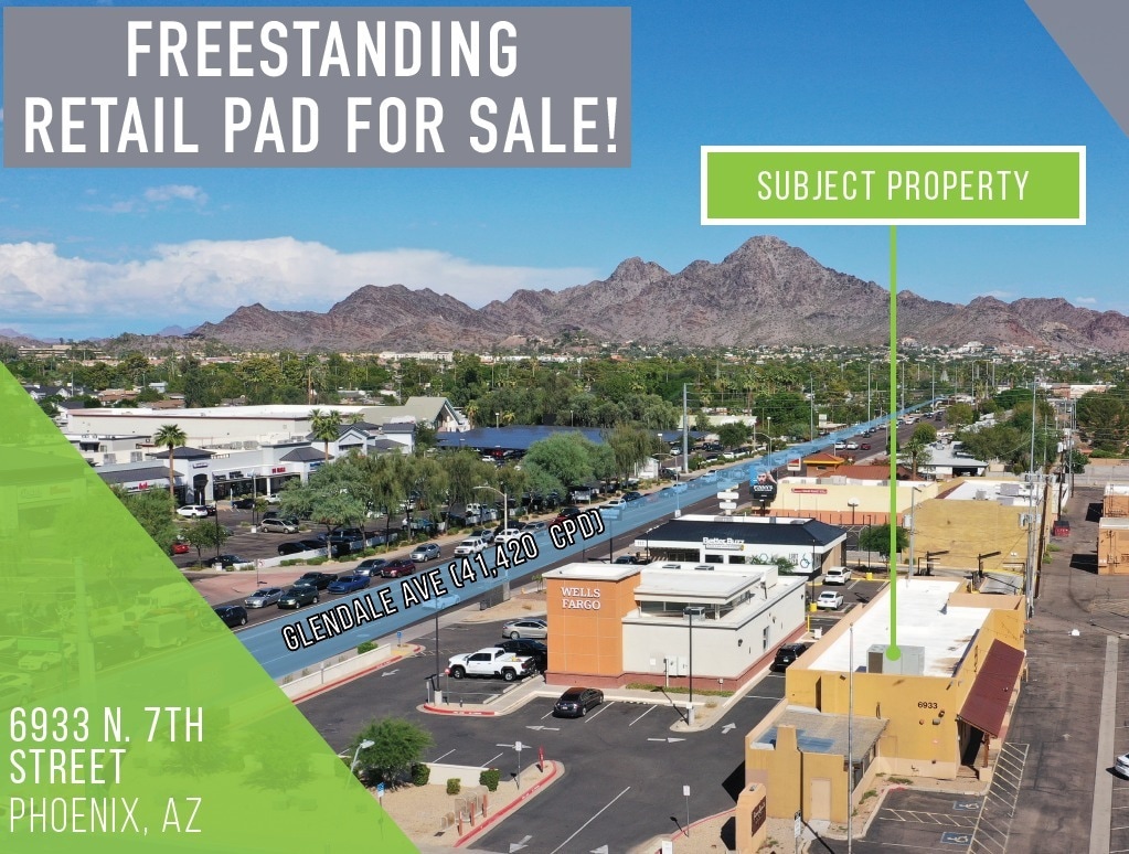 6933 N 7th St, Phoenix, AZ for Sale