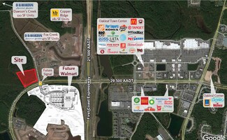 Jacksonville, FL Commercial Land - Oakleaf Plantation Pkwy @ Cecil Connector Road