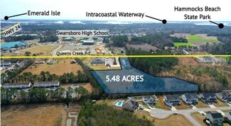 Swansboro, NC Commercial Land - 168 Queens Creek Rd Swansboro, NC Commercial Land - 168 Queens Creek Rd