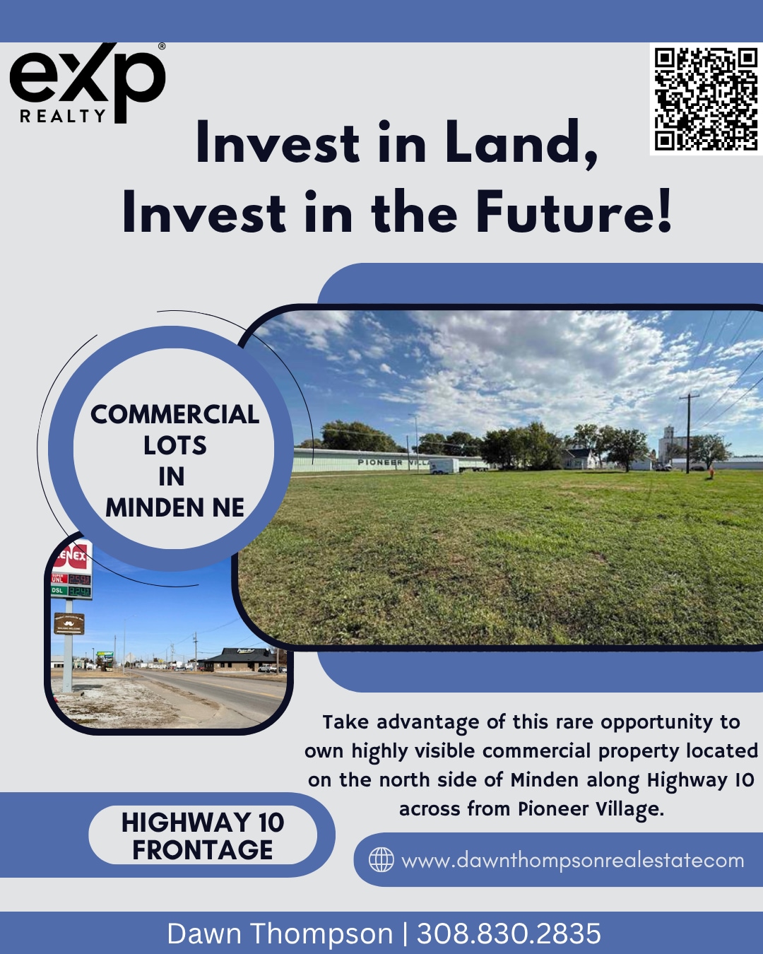 1107 N Brown Ave, Minden, NE for Sale