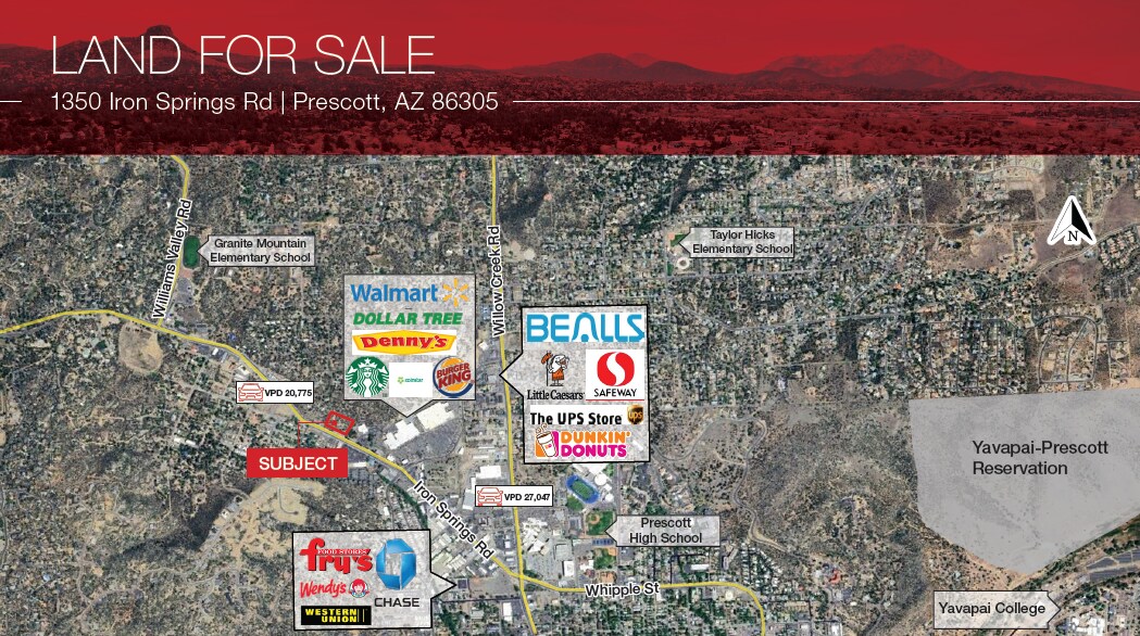 1350 W Iron Springs Rd, Prescott, AZ for Sale