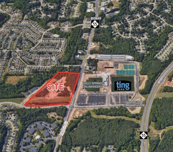 1220 N Main St, Holly Springs, NC for Sale