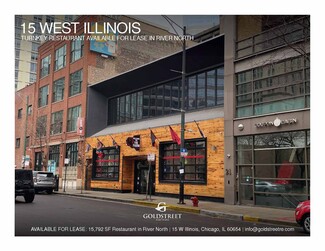 Chicago, IL Retail - 15 W Illinois St