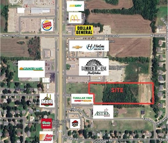 1700 N Buckeye Ave, Abilene, KS for Sale