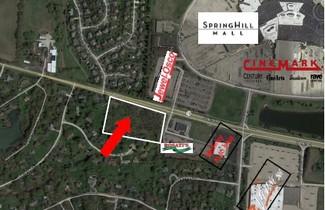 Sleepy Hollow, IL Commercial Land - 1601 Higgins Rd
