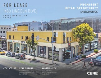 Santa Monica, CA Retail - 721-729 Broadway