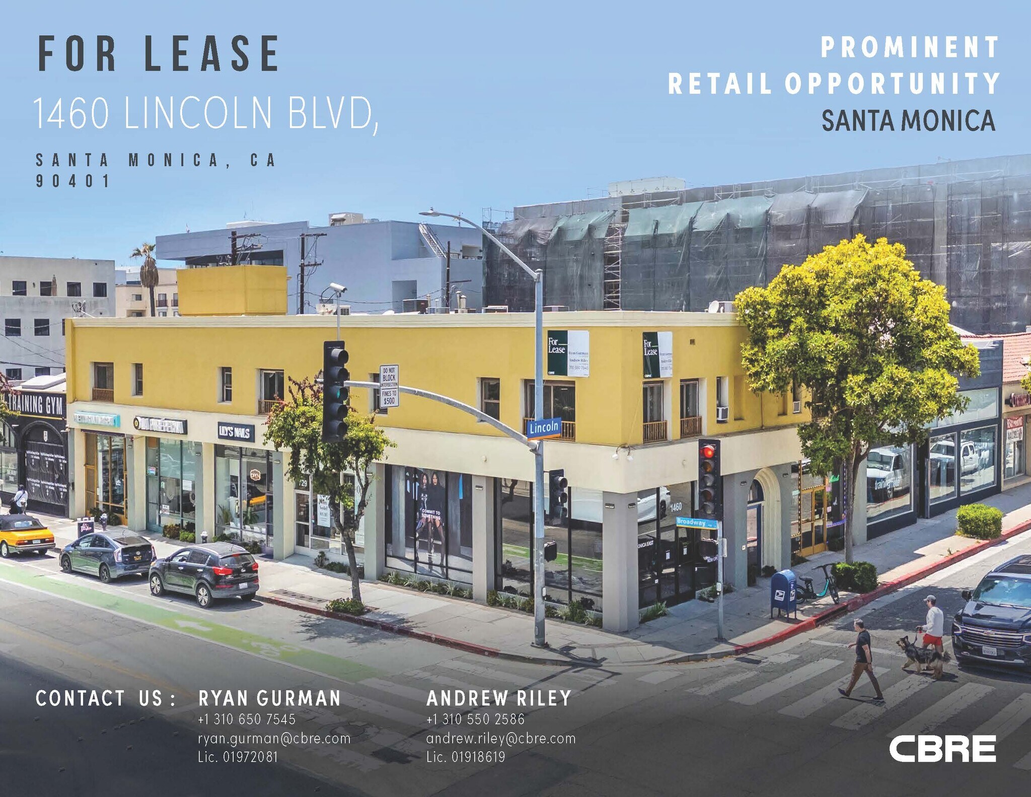 721-729 Broadway, Santa Monica, CA for Rent