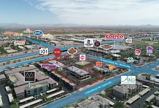 Shops at Cave Creek Office Bldg & PAD