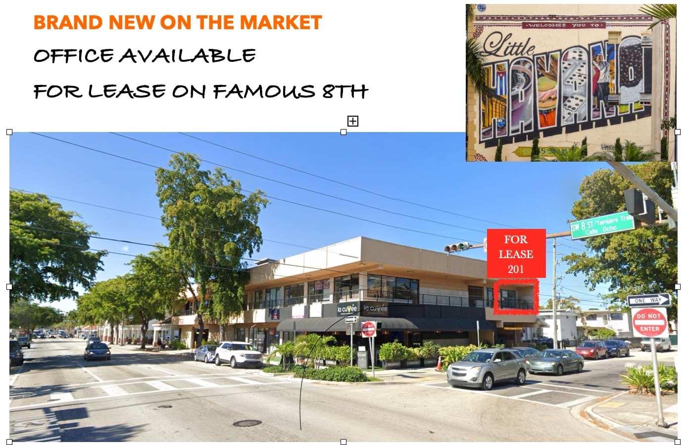 1101-1111 SW 8th St, Miami, FL for Rent