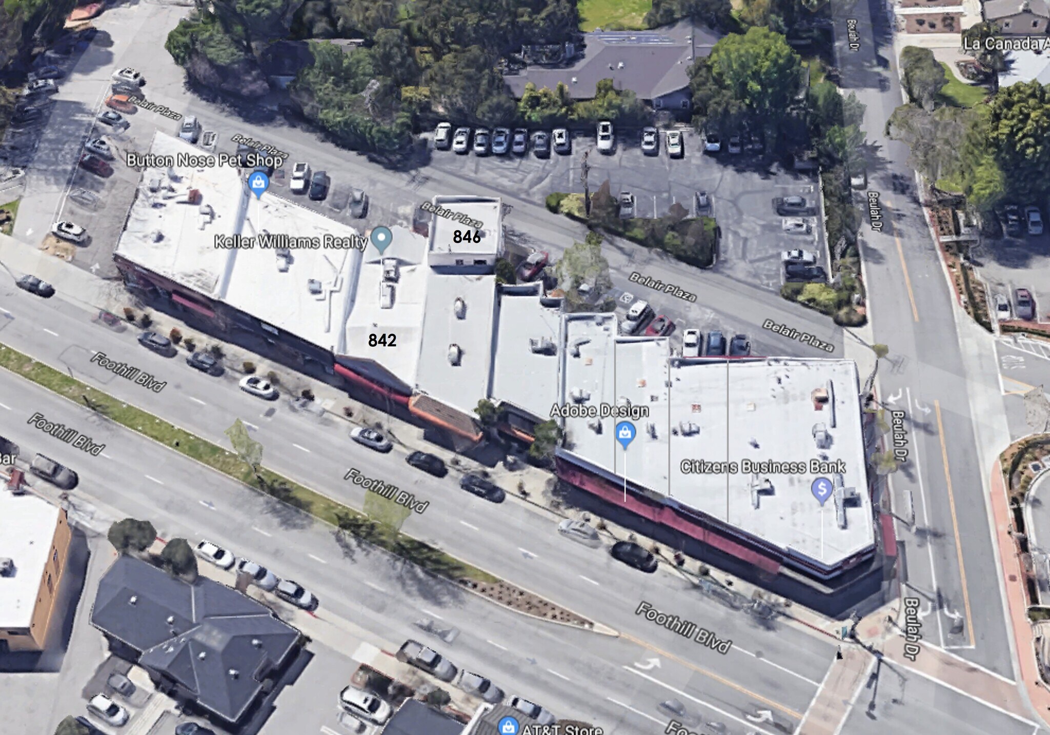 850-858 Foothill Blvd, La Canada Flintridge, CA for Rent