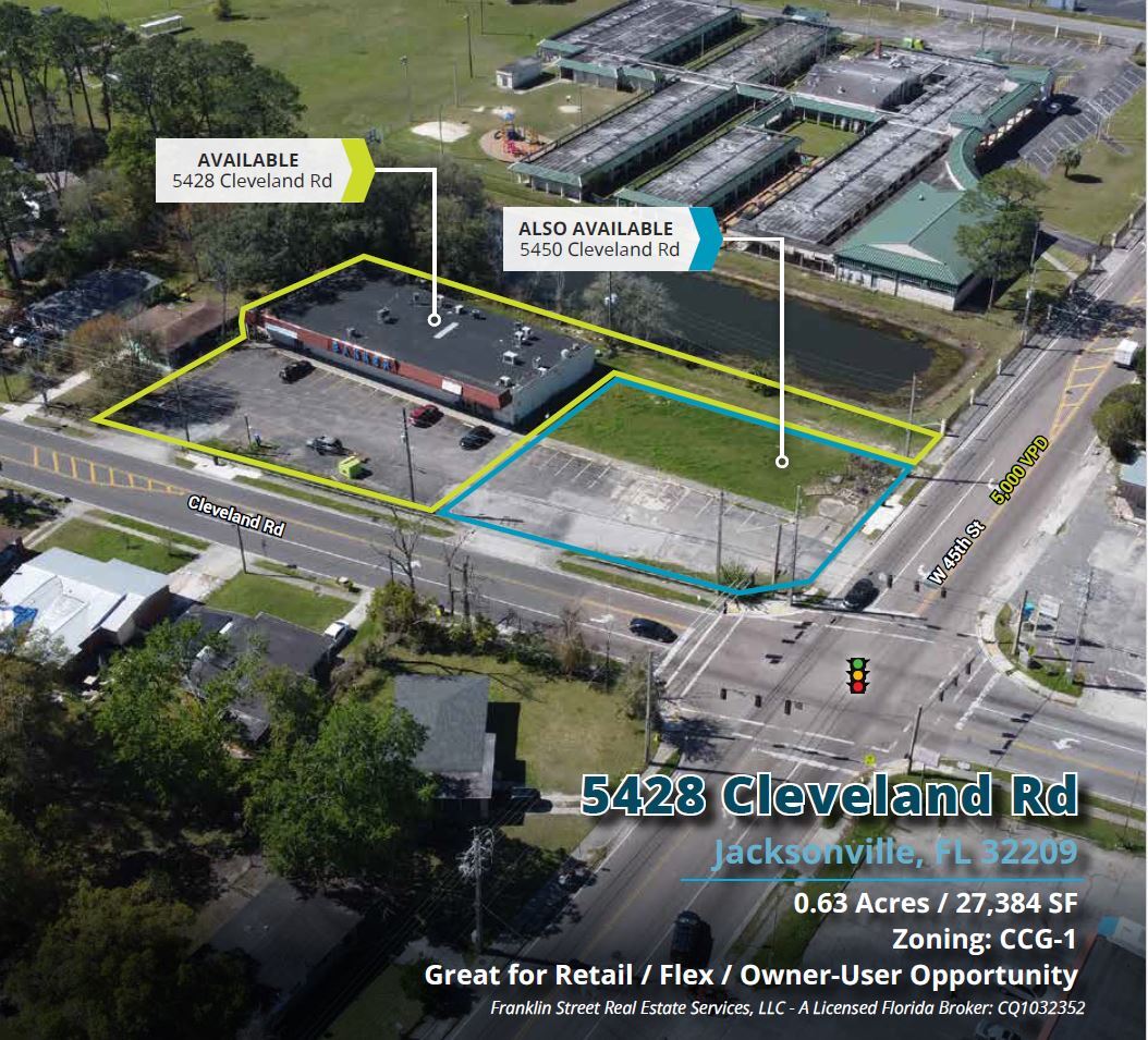 5428 Cleveland Rd, Jacksonville, FL for Sale