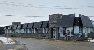 Edmonton, AB Storefront - 11610-11650 119 St NW