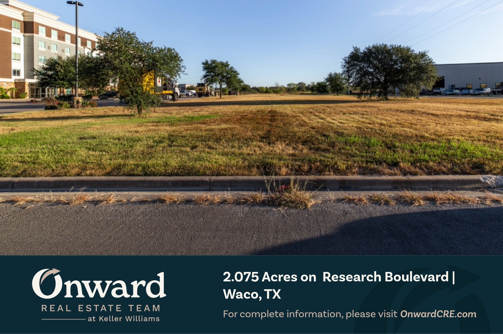 TBD Research blvd, Bellmead, TX for Sale