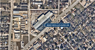 North Richland Hills, TX Commercial Land - 6821 Boulevard 26