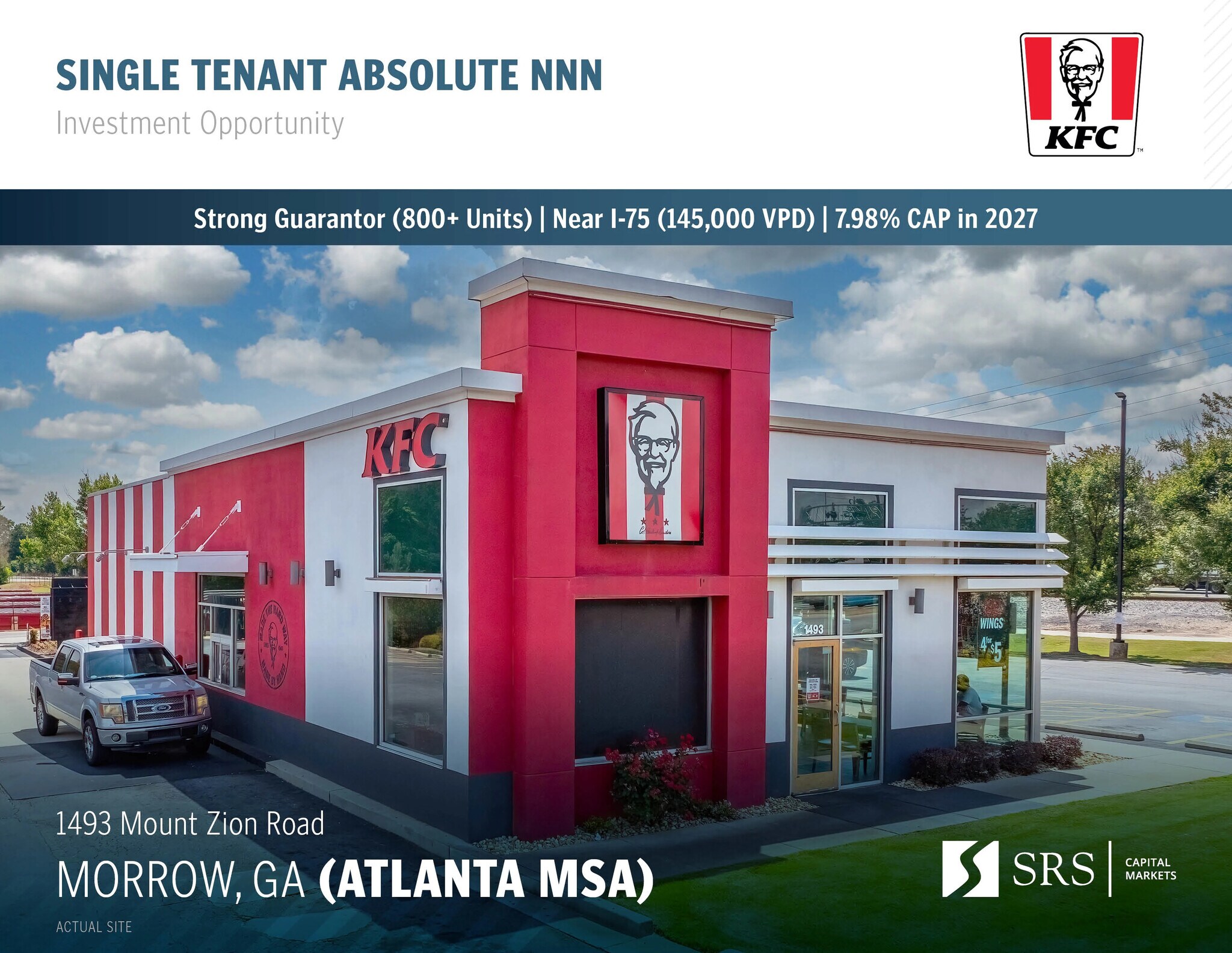 1493 Mount Zion Rd, Morrow, GA for Sale