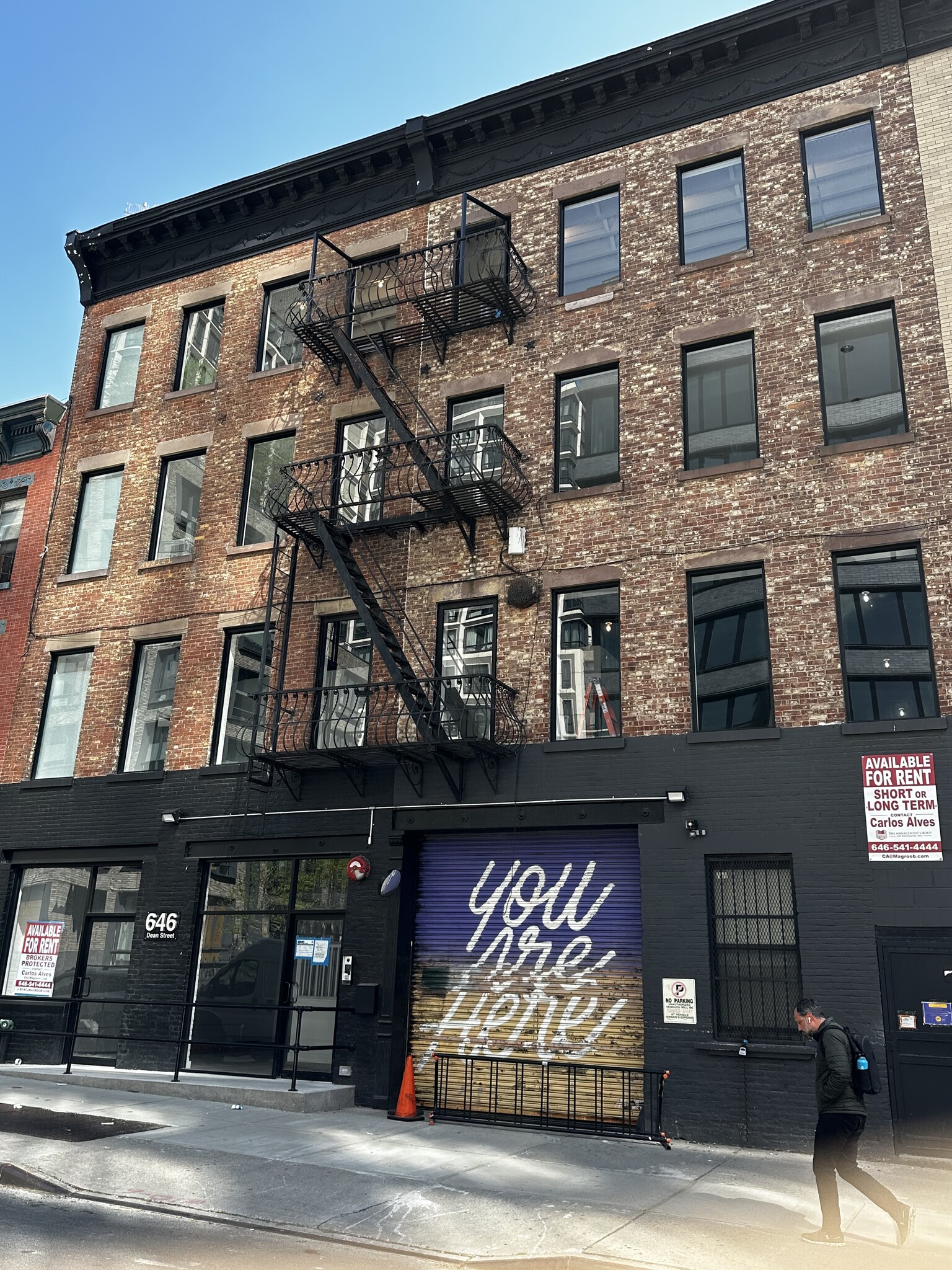 646 Dean St, Brooklyn, NY for Rent