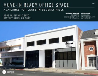 Beverly Hills, CA Office/Medical - 8909 W Olympic Blvd