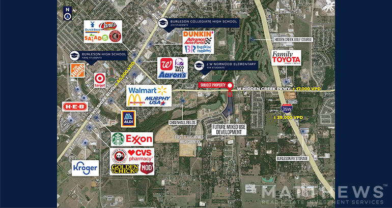 951 Hidden Vistas, Burleson, TX for Sale