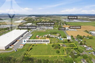 Inwood, WV Commercial Land - 5896 Winchester Ave