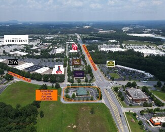 Stonecrest, GA Retail - 8217 Mall Pkwy