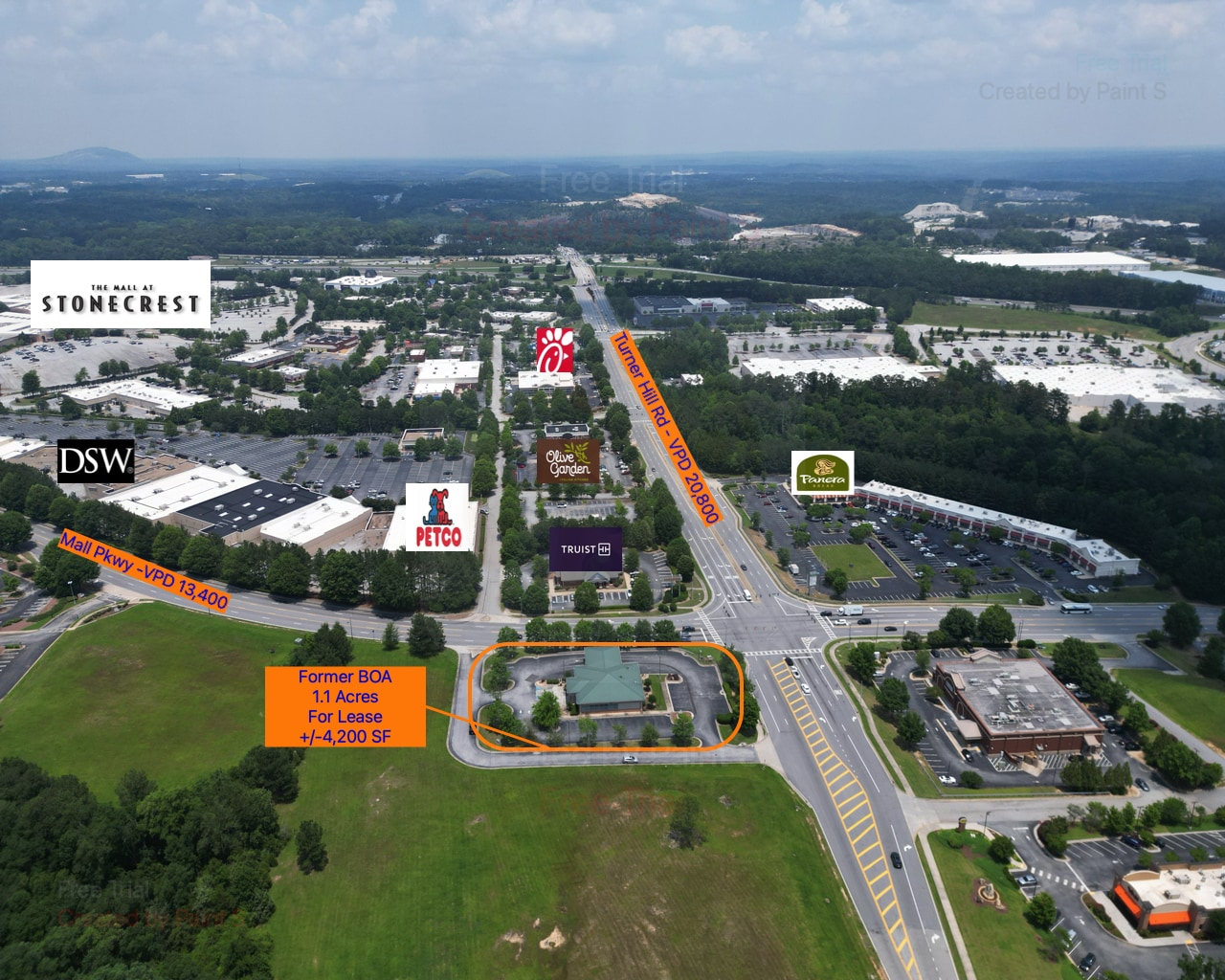 8217 Mall Pkwy, Stonecrest, GA for Rent